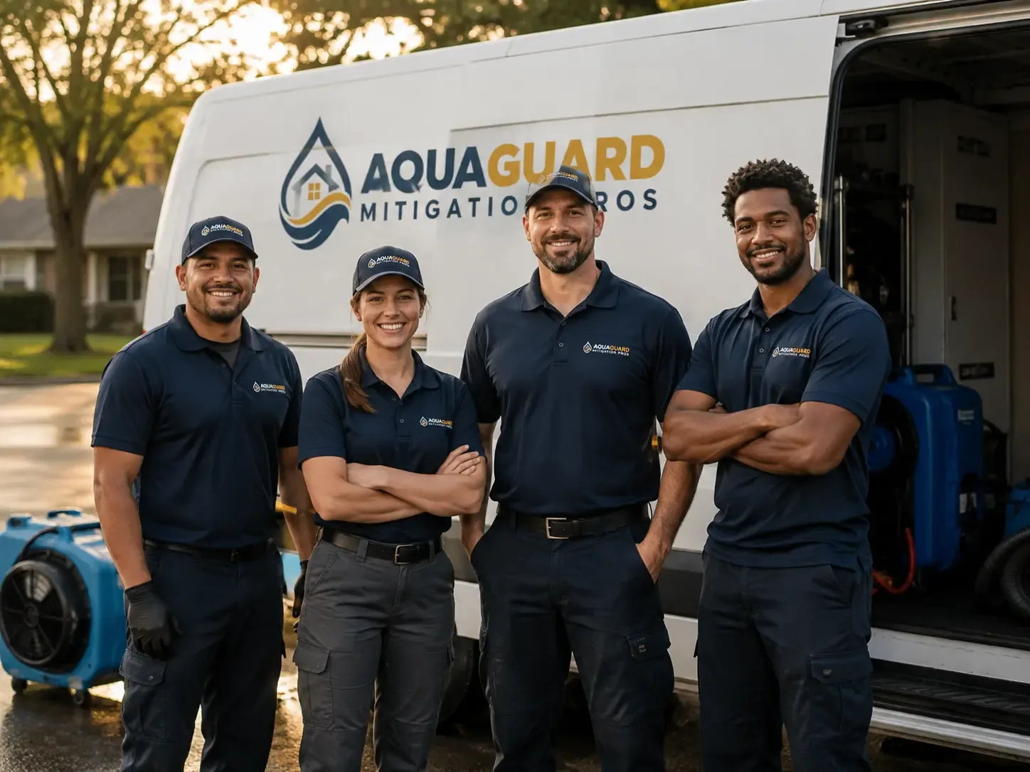 Water Damage Mitigation company in Solomons, MD